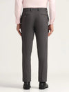 Luxe Slim Comfort Formal Grey Solid Trouser