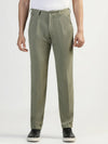 Sneaker Fit Olive Solid Pant