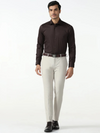 Chocolate Sauce Non-Iron Solid Shirt