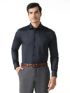 Charcoal Non-Iron Solid Shirt