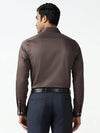 Tan Non-Iron Solid Shirt