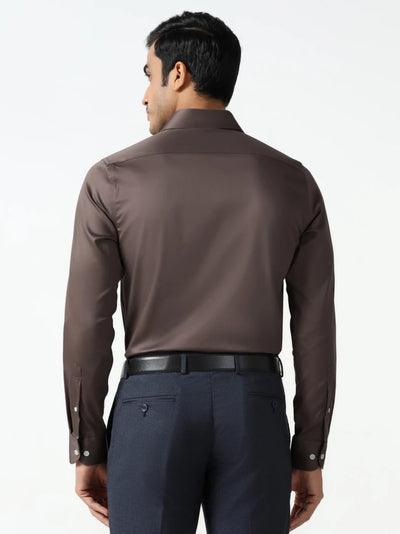 Tan Non-Iron Solid Shirt