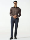 Tan Non-Iron Solid Shirt