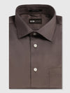 Tan Non-Iron Solid Shirt