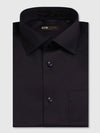Purple Non-Iron Solid Shirt