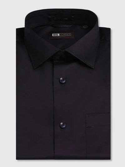 Purple Non-Iron Solid Shirt