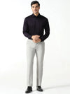 Purple Non-Iron Solid Shirt