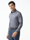 Mid Grey Non-Iron Solid Shirt