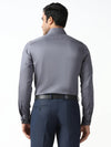 Mid Grey Non-Iron Solid Shirt
