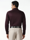 Cherry Lacquer Non Iron Solid Shirt