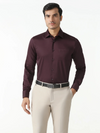 Cherry Lacquer Non Iron Solid Shirt