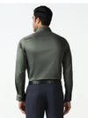 Olive Non-Iron Solid Shirt