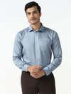 Blue Non-Iron Solid Shirt