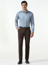 Blue Non-Iron Solid Shirt