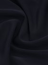 Two Piece Navy Solid Formal Suit
