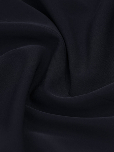 Two Piece Navy Solid Formal Suit
