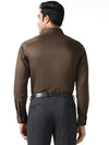 Tobacco Brown Solid Shirt