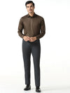 Tobacco Brown Solid Shirt