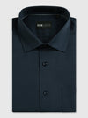 Teal Non-Iron Solid Shirt