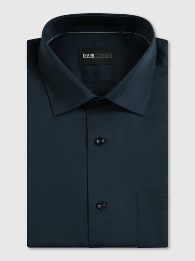 Teal Non-Iron Solid Shirt