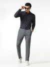 Grey Techpro Solid Trouser