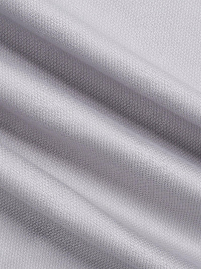 Slim Casual Grey Solid Trouser