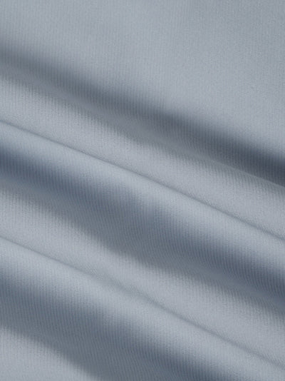 Slim Fit Light Blue Solid Trouser