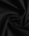 Black Two Piece Solid Suit