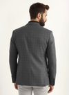 Casual Checkered Blazer