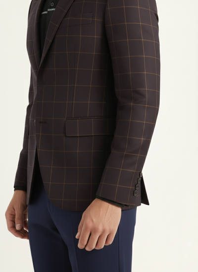 Mahogany Blazer