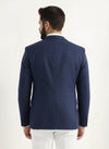 Blue Wool Blazer