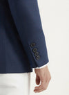Blue Wool Blazer