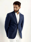 Blue Wool Blazer