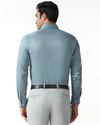 Petrol Blue Non-Iron Solid Shirt