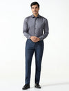 Mid Grey Non-Iron Solid Shirt
