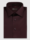 Cherry Lacquer Non Iron Solid Shirt