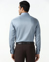 Blue Non-Iron Solid Shirt